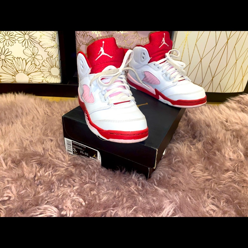 Girls Jordan 5